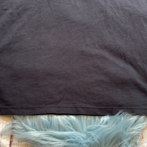 NWOT Monrow Metal Eyelet Short Sleeve Tee sz XL - Picture 5 of 7